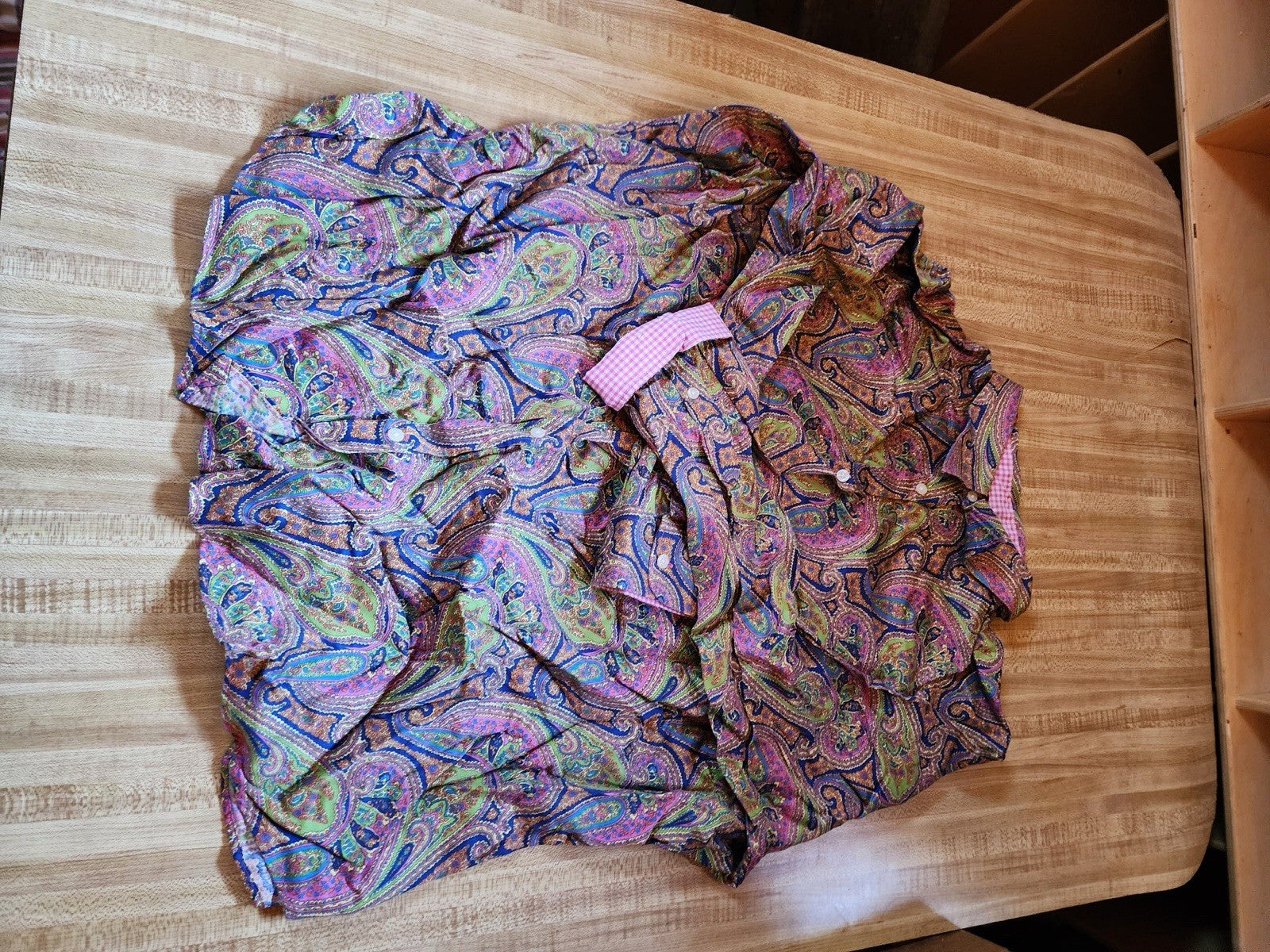 Chaps No Iron Shirt 3X