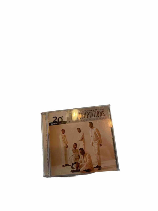 The Temptations : The Best Of -Volume 1 The '60s: 20th CENTURY - CD