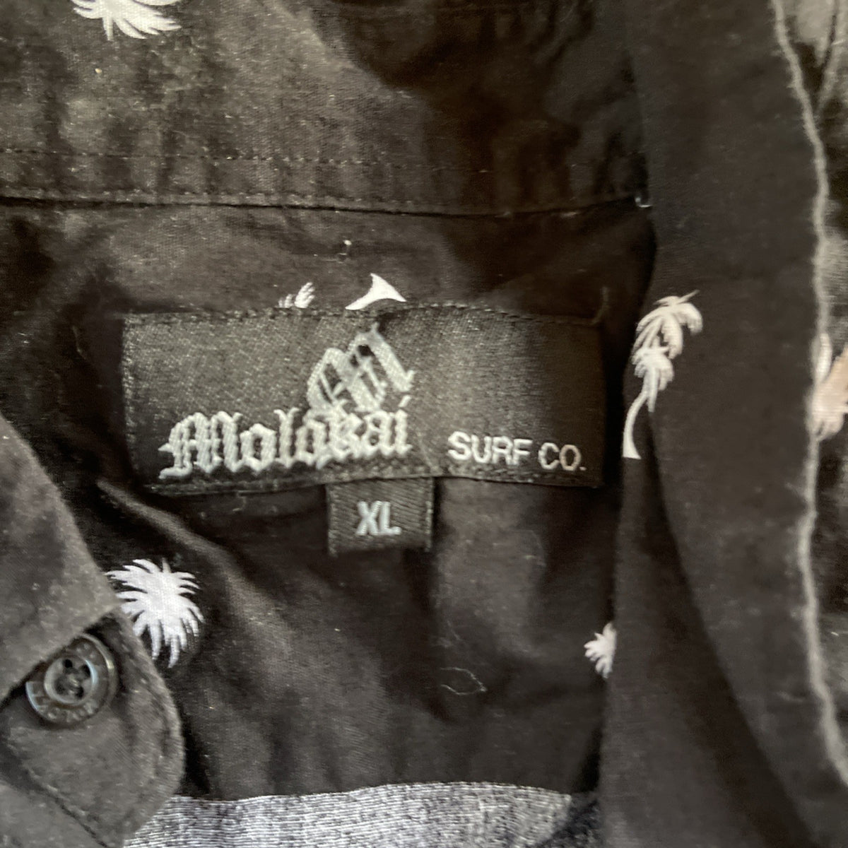 molokai surf co shirt XL