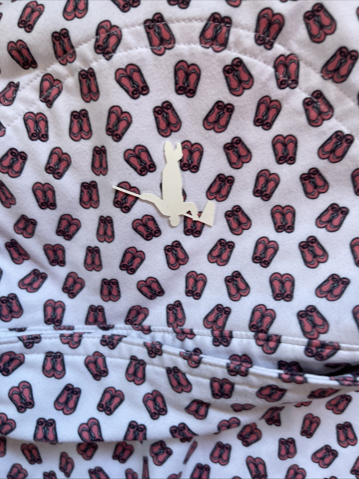 anderson ord golf shirt Large 