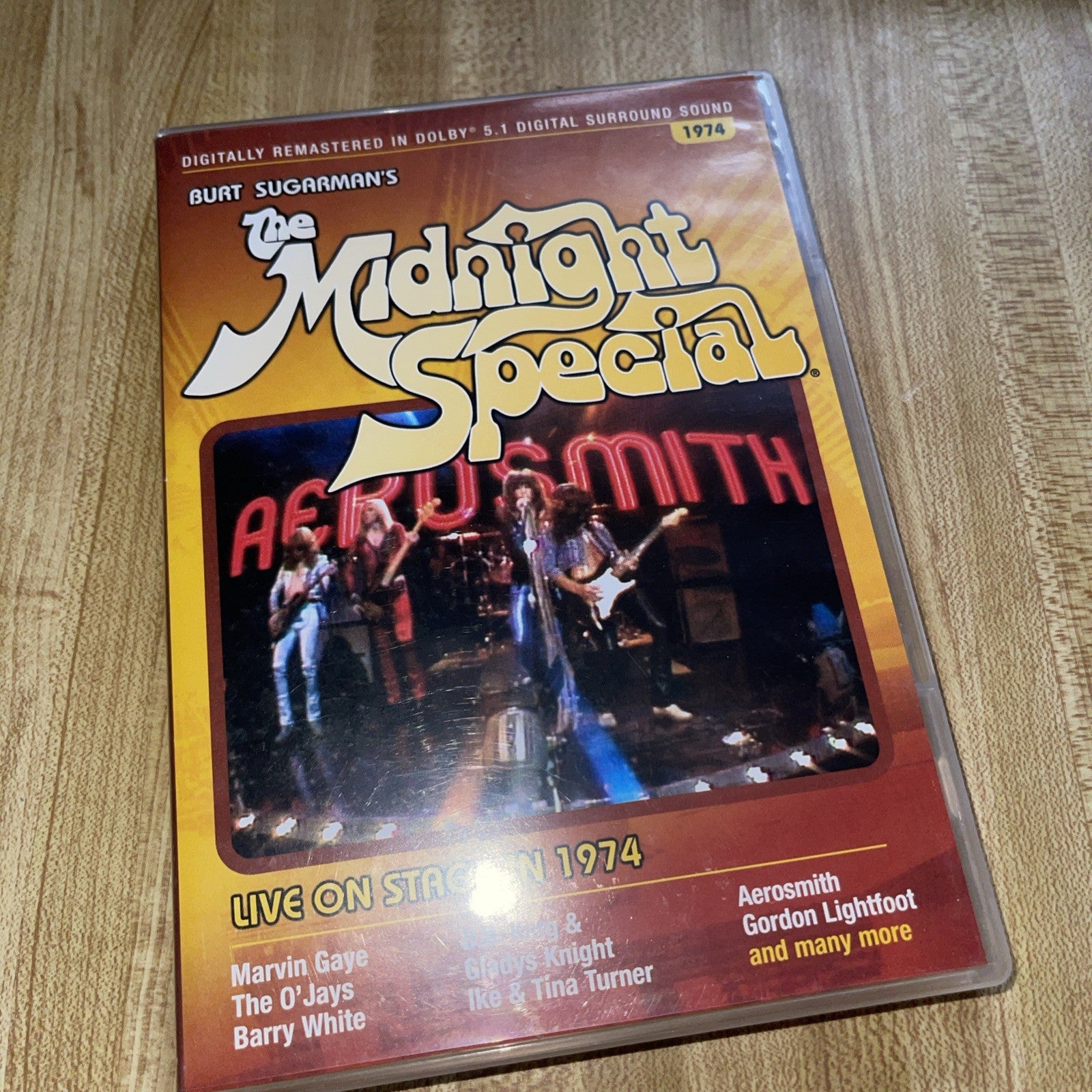 The Midnight Special DVD Lot