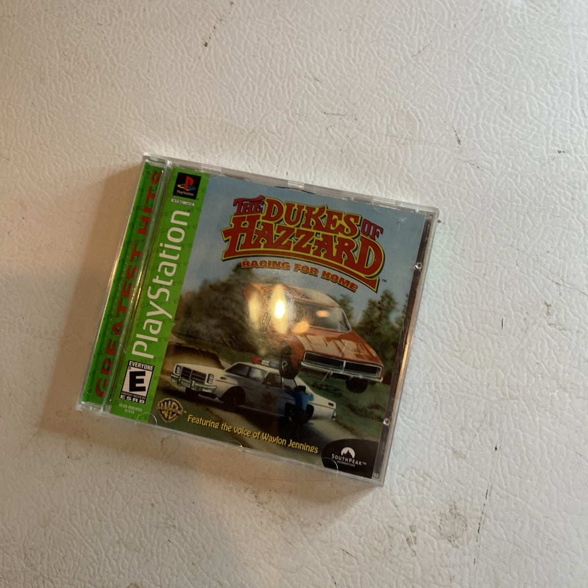 dukes of hazzard racing for home ps1