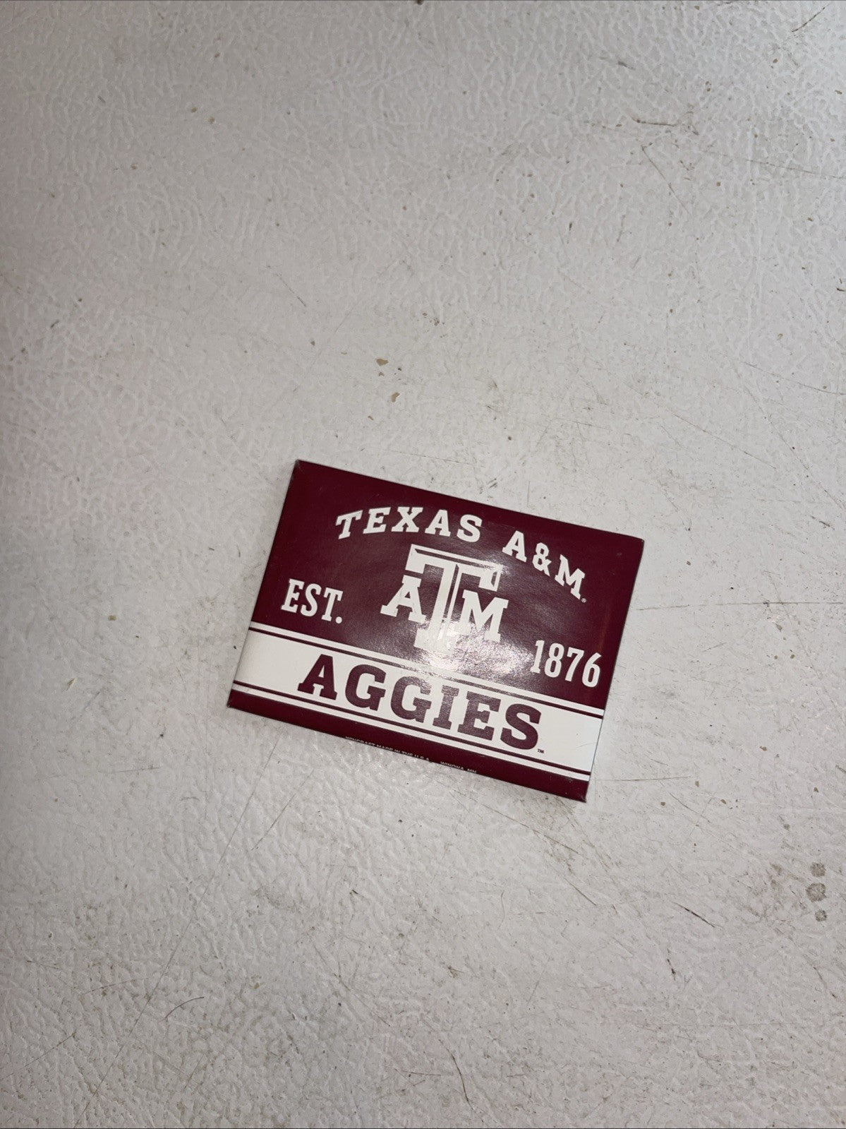 Texas A&M Magnet 