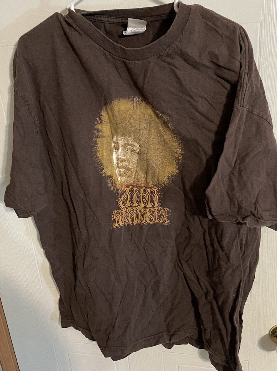 Jimi Hendrix T Shirt AAA 2XL
