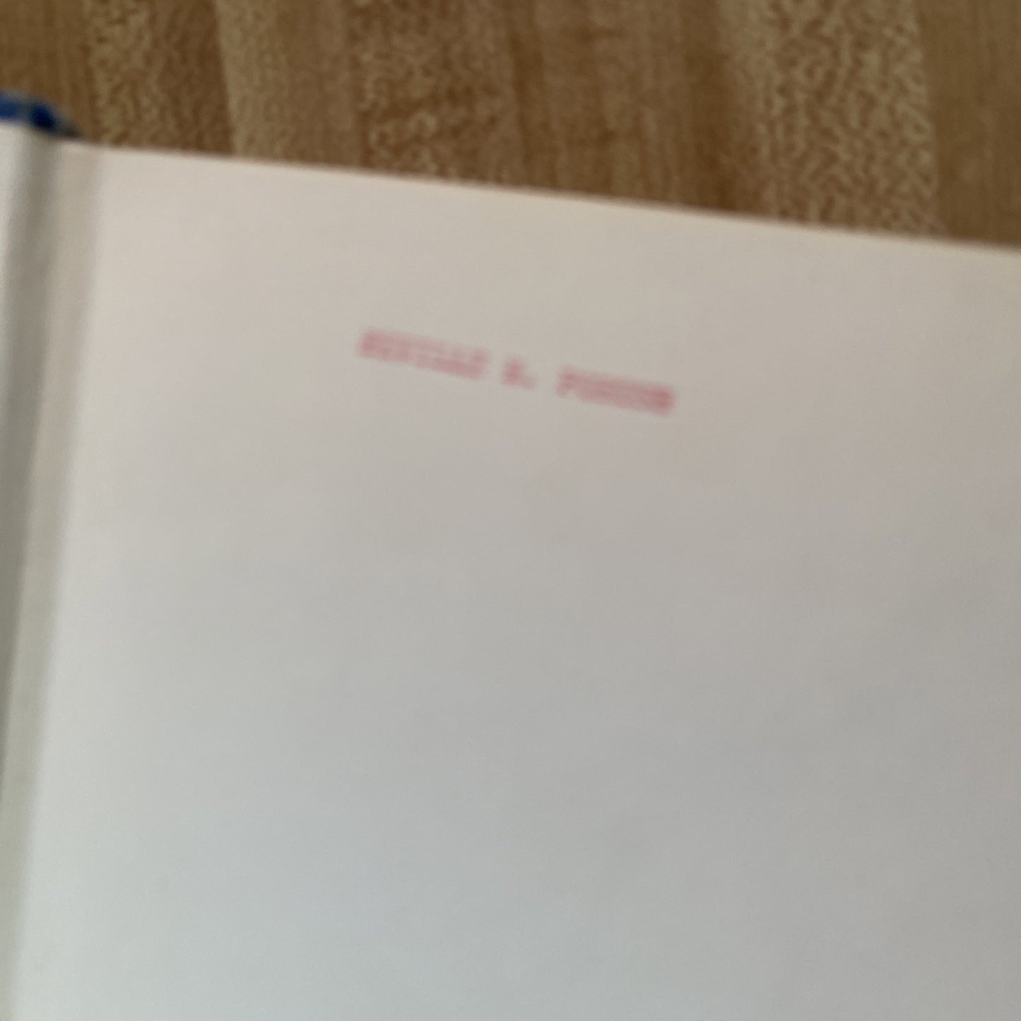 The Blue Knight Hardcover 