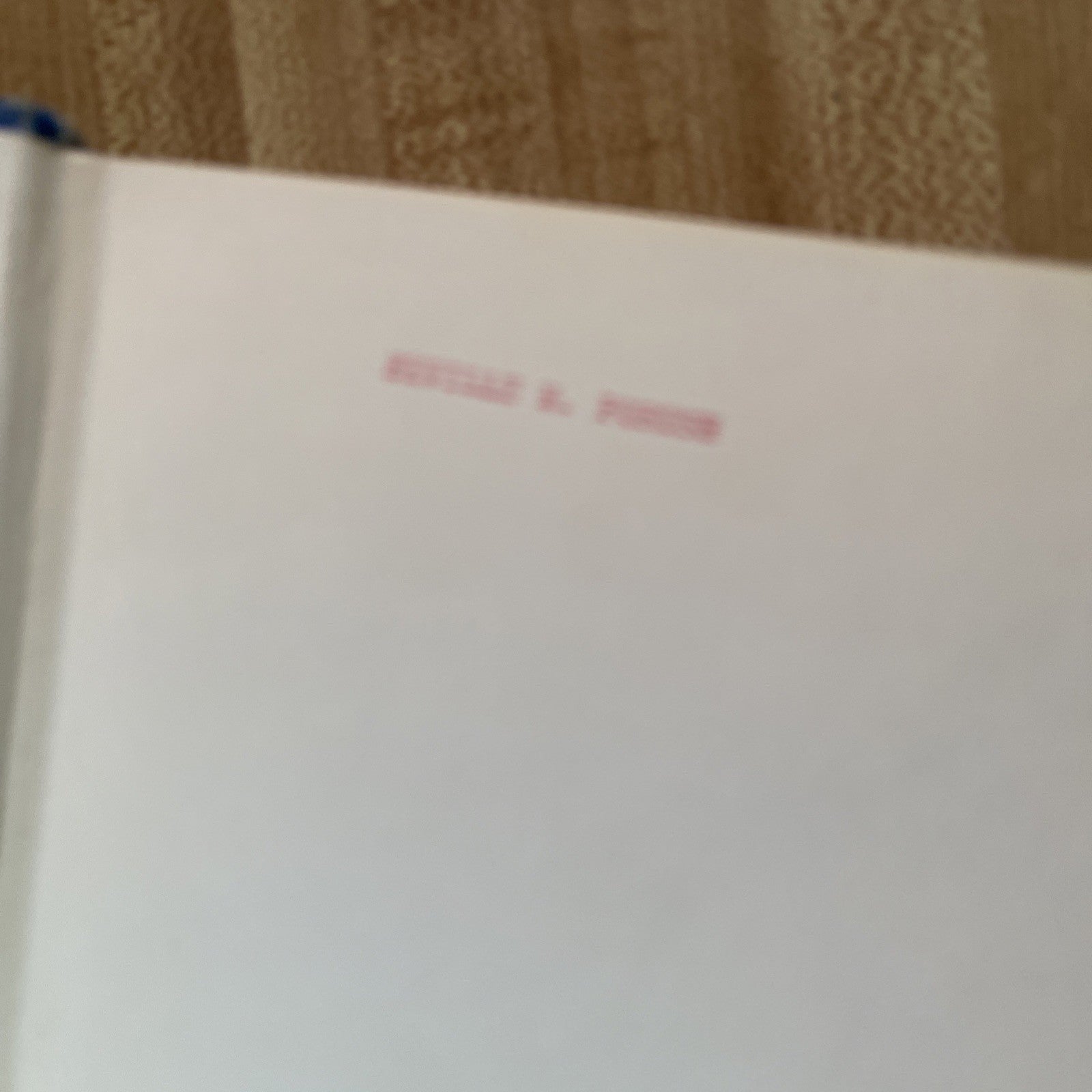 The Blue Knight Hardcover 