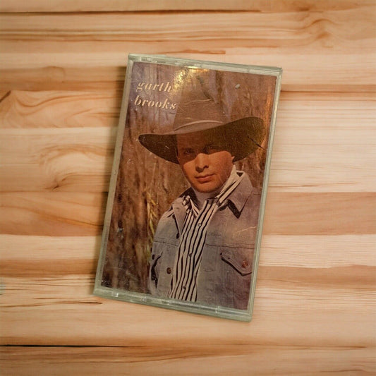 Garth Brooks - Self-titled Liberty cassette, 1989, Country Pop Rock,