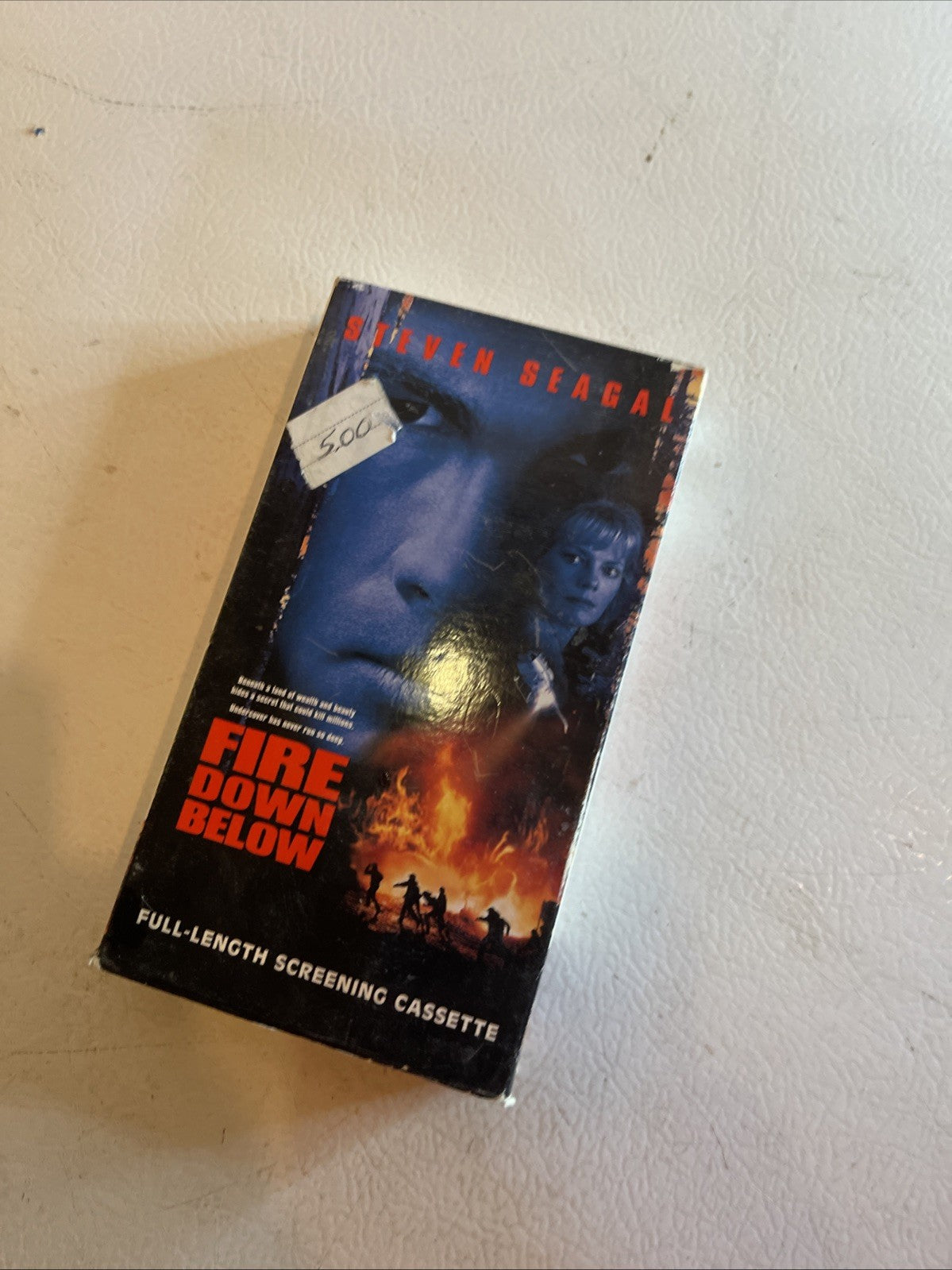 Fire Down Below (VHS, 1998)
