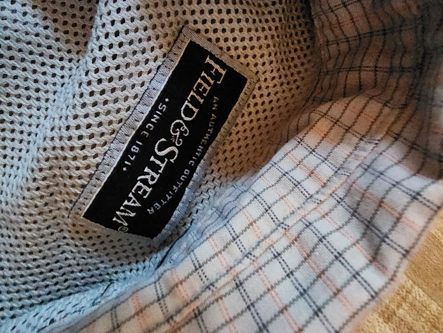 field stream fishing shirt