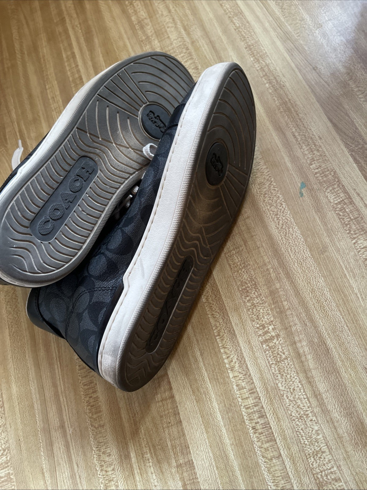 Coach Men’s High Top Sneakers Size 12