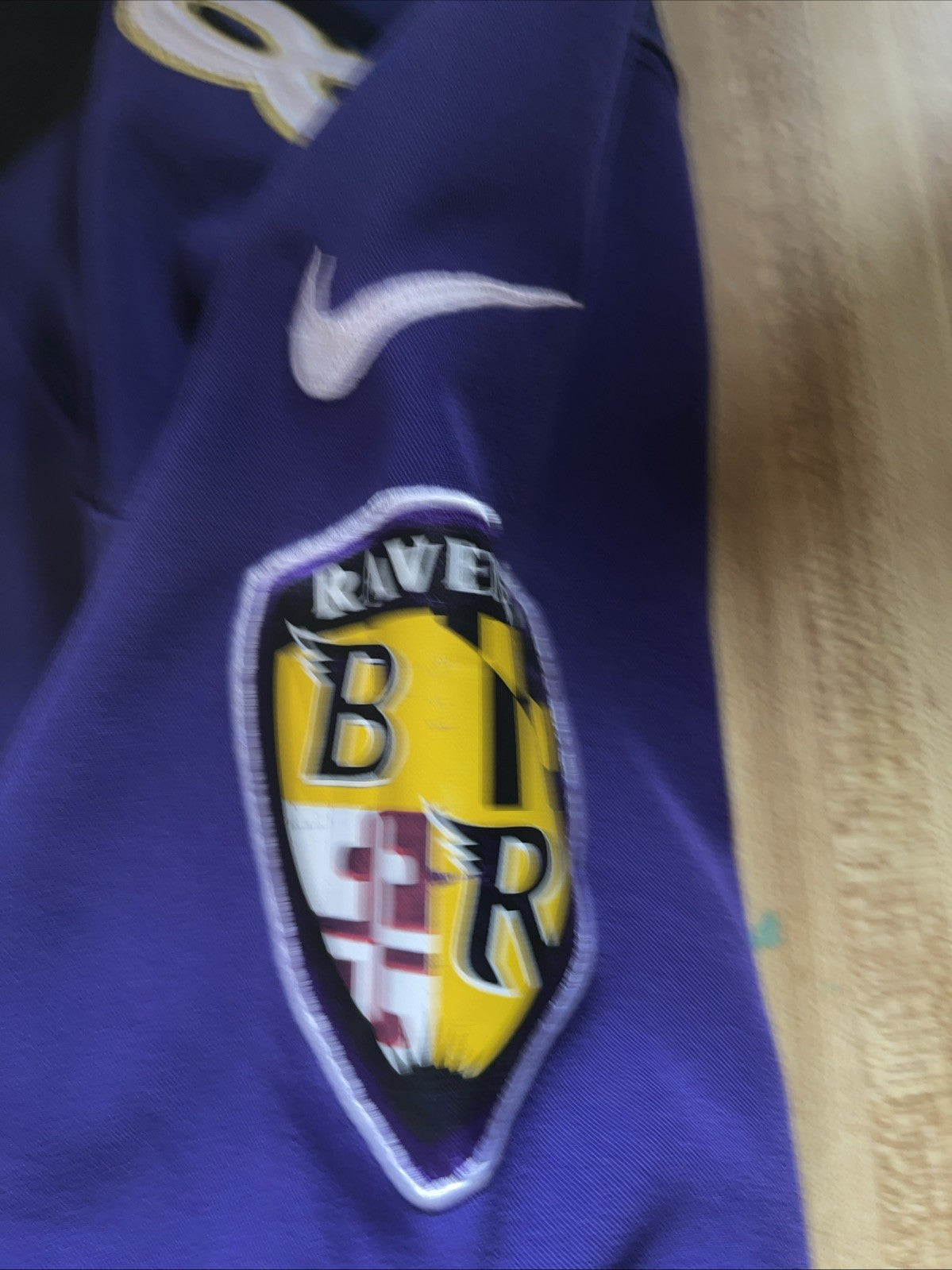 Nike On Field Baltimore Ravens Torrey Smith Jersey Size 48 Stitched
