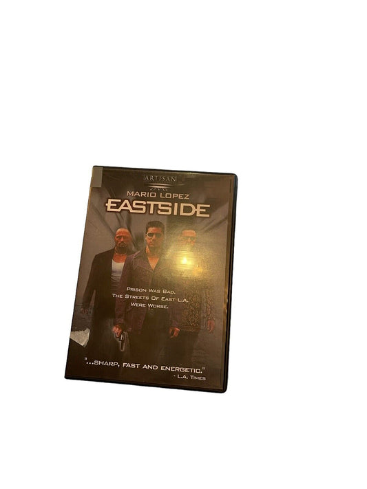 Eastside DVD Mario Lopez Elizabeth Bogush Mark Espinoza OOP Rare HTF