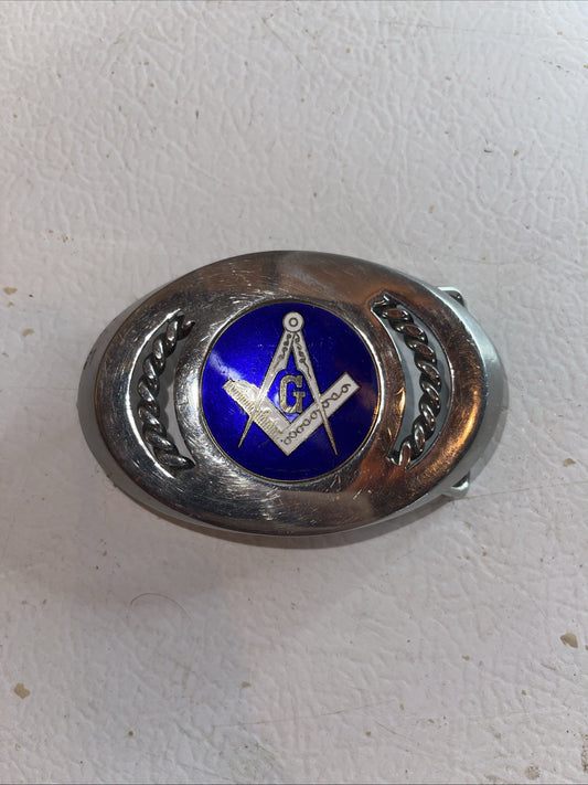Freemason Belt Buckle 
