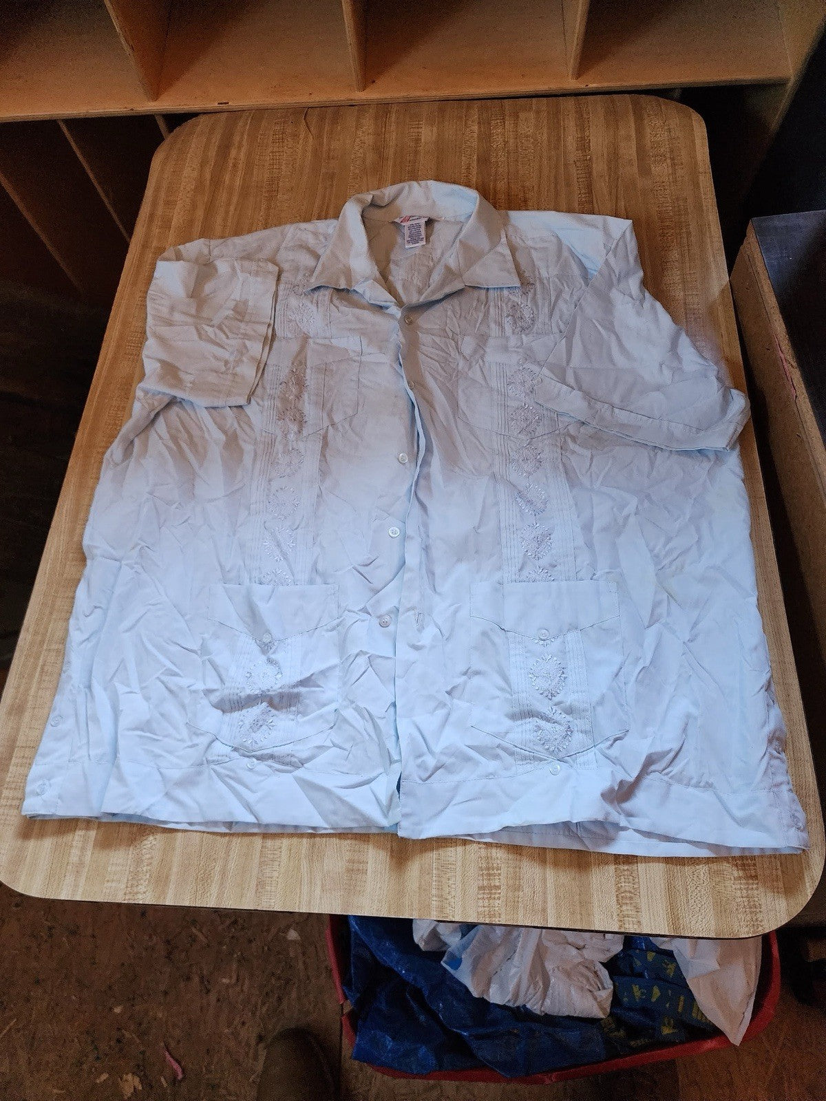 Vintage The Romani Collection Button Up 2XL 