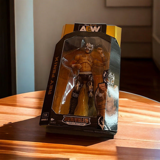 AEW-Rey Fenix-Jazwares-Wrestling Unrivaled Action Figure Collection-NEW-S2 #13