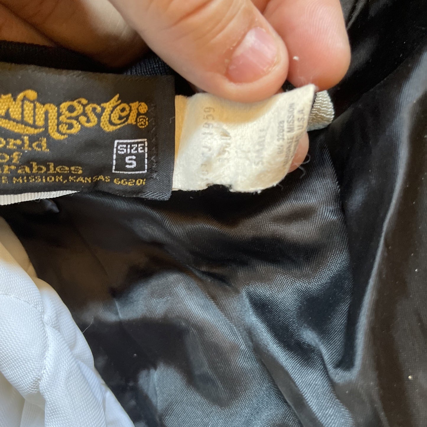 Vintage Swingter Michelob Beer Jacket Small 