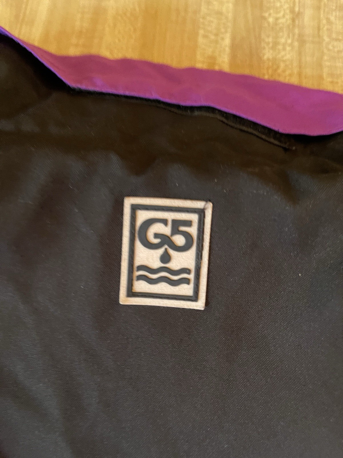 Vintage Black Bear Ski Jacket By Recco 