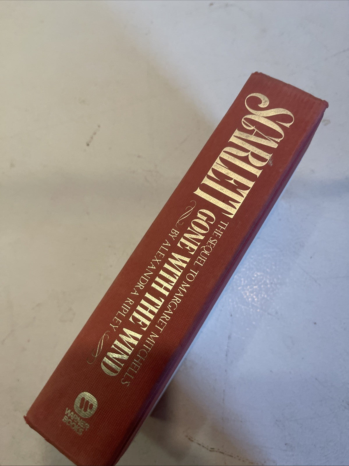 Scarlett Sequel To Gone With The Wind Hardcover