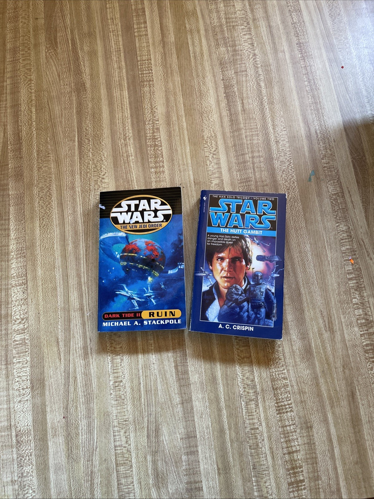 Star Wars Book Lot