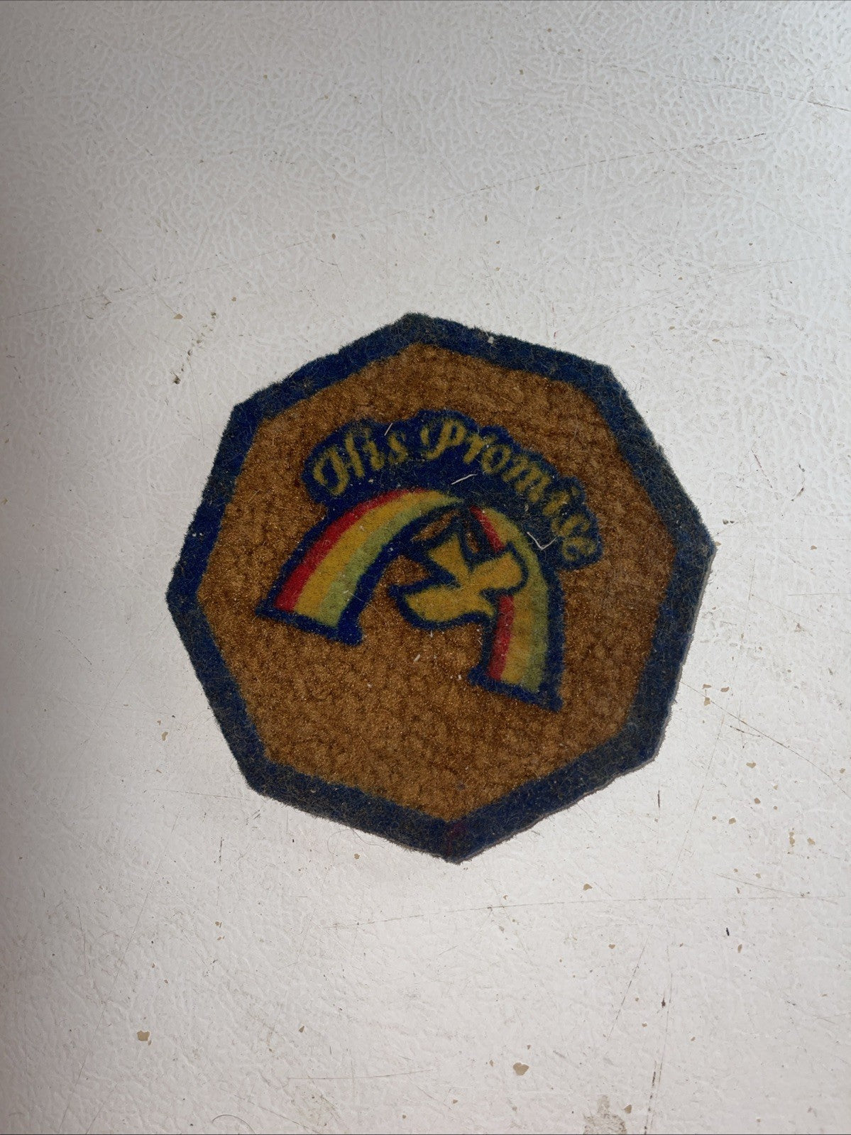 Vintage Beer Coaster