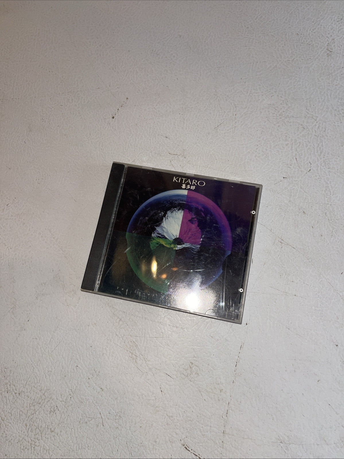 Kitaro The Light Of The Spirit Cd