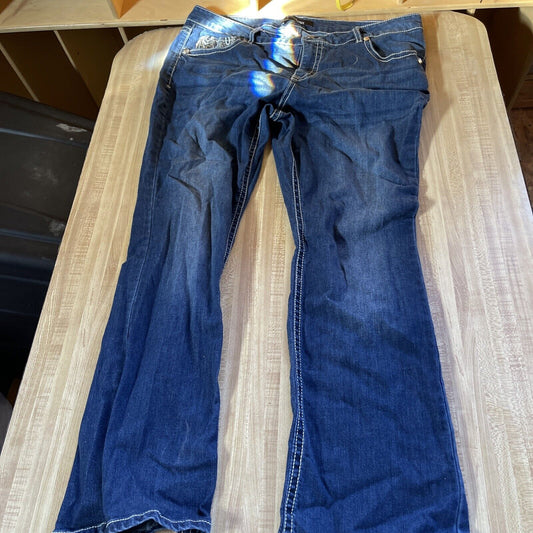 Stitch Star Jeans 18W