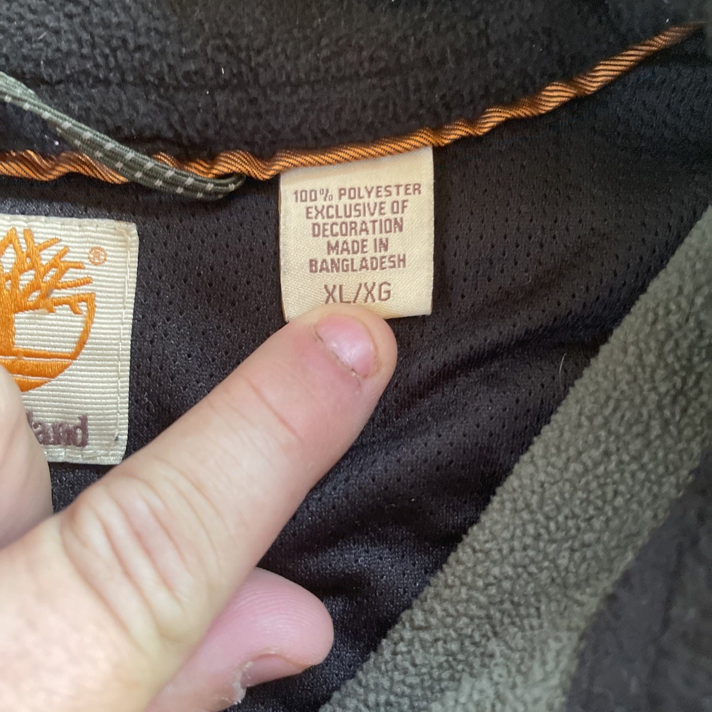 Timberland Fleece Vest XL