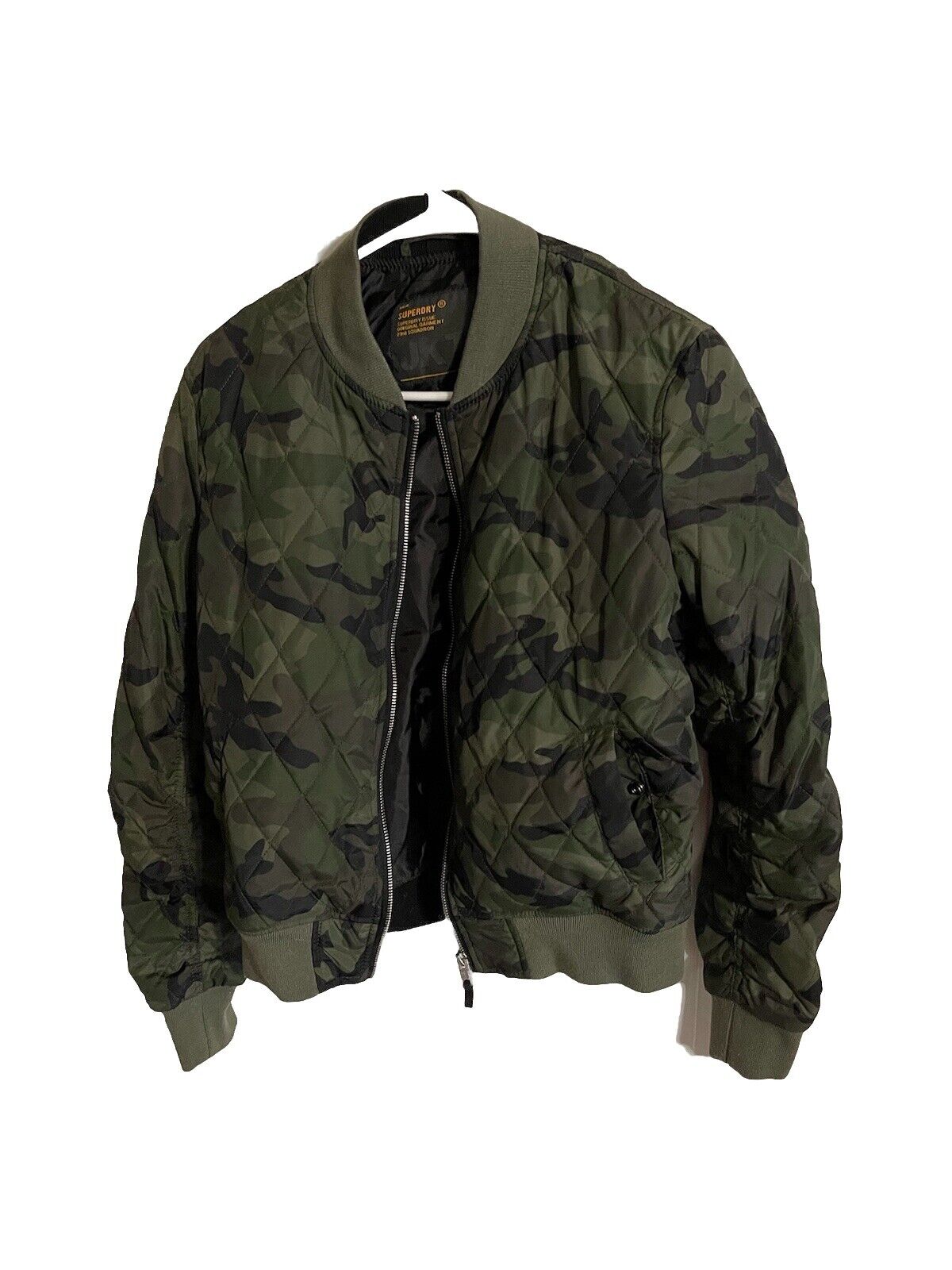 Superdry Bomber Jacket Medium Camouflage