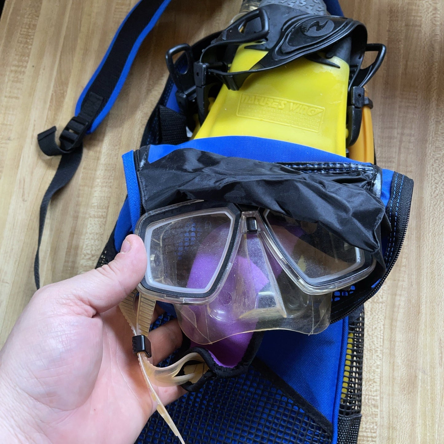 us divers snorkel set adult