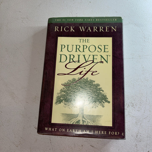 What on Earth Am I Here For? by Rick Warren (2002, Hardcover)