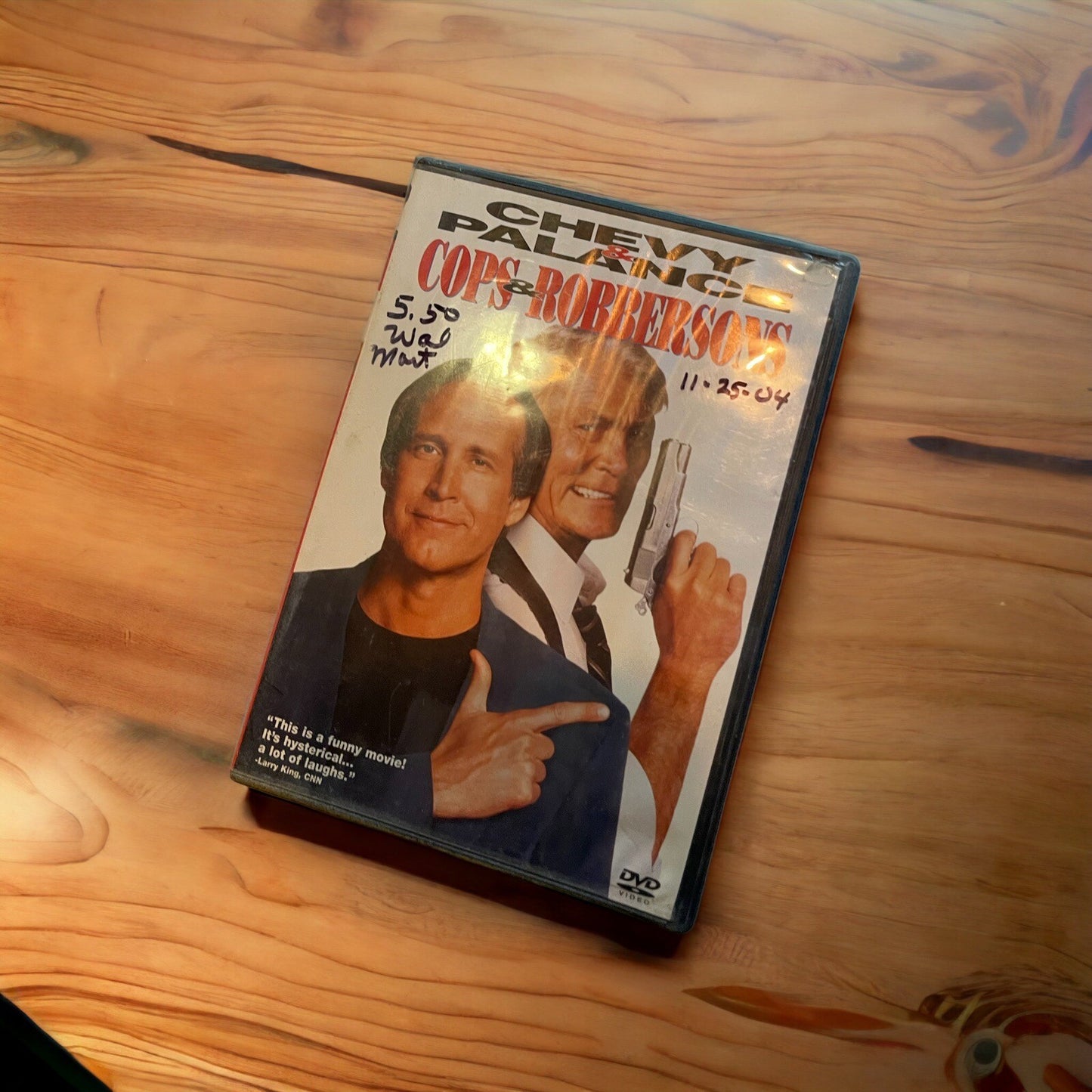 Cops & Robertsons DVD - Chevy Chase and Jack Palance -