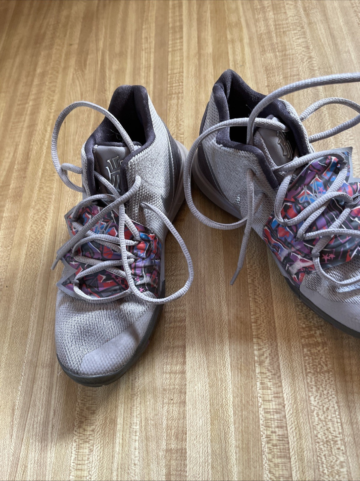 Nike Kyrie 5 Graffiti Size 3.5Y