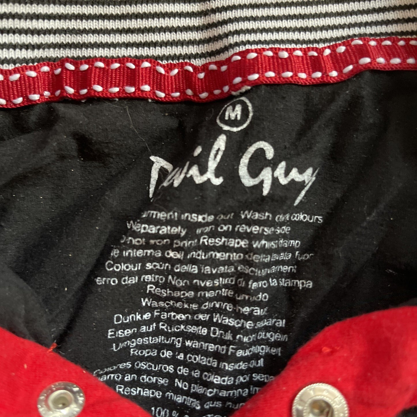Devil Guy Polo Medium 