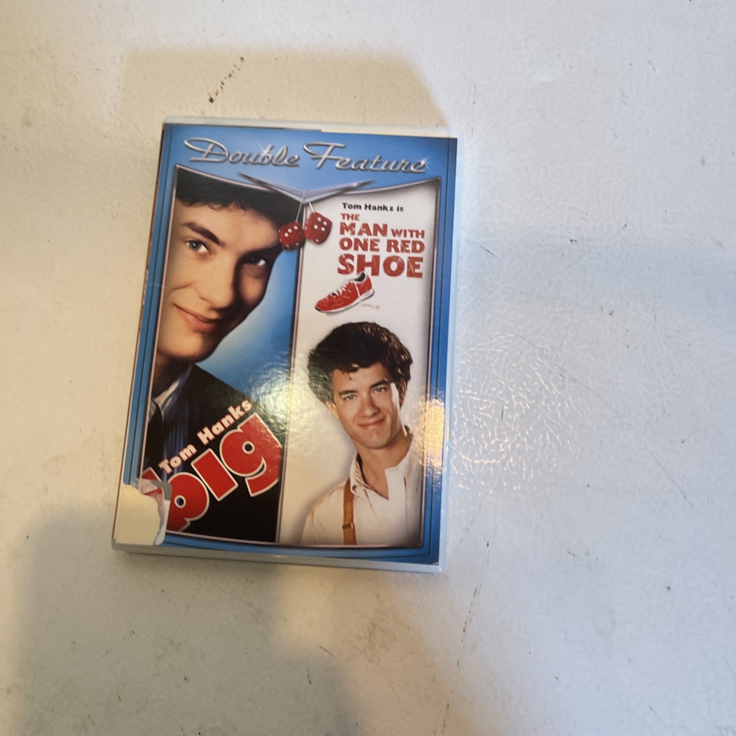 Big/ The Man With One Red Shoe Double Feature DVD
