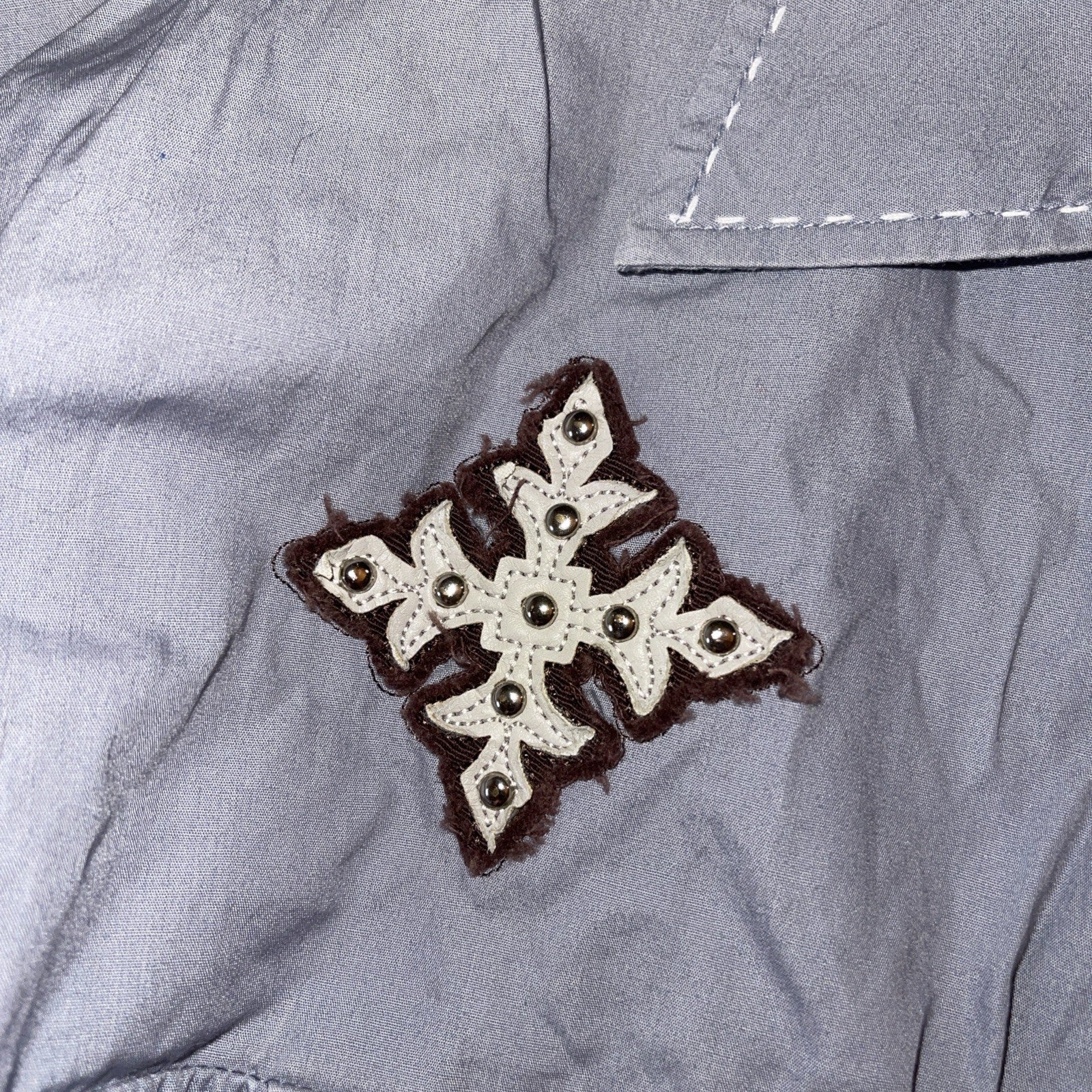 Rock & Roll Cowboy Shirt XL