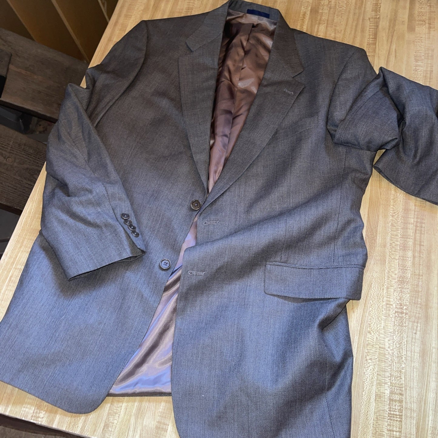 daniel cremieux Collection Suit 42L Inc Loro Piana