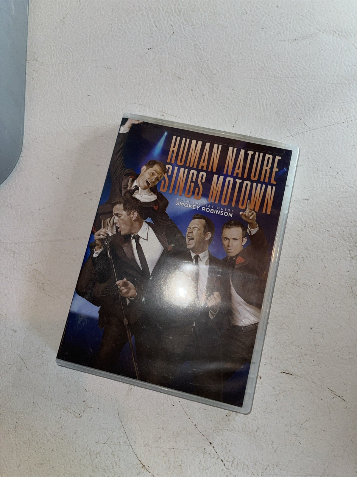 Human Nature Sings Motown with Special Guest Smokey Robinson (DVD, 2012)