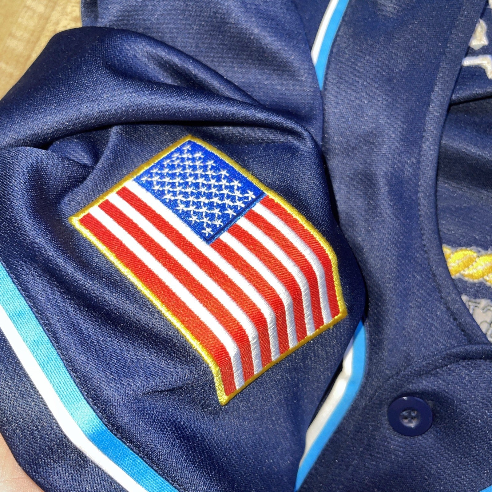 JWM Air Force Baseball Jersey XXL 