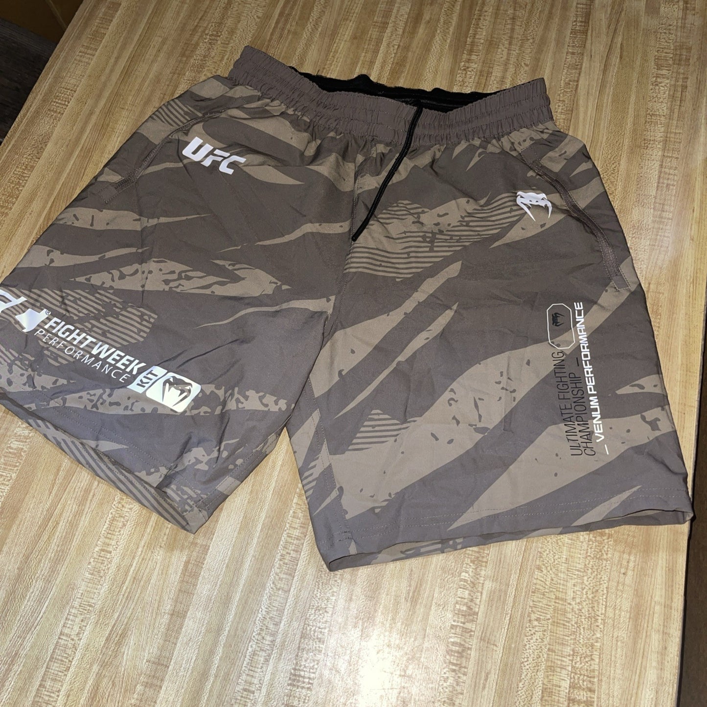 UFC Fight Week Venum Performance Shorts Medium NWT 