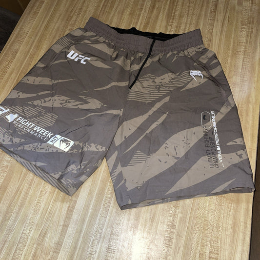 UFC Fight Week Venum Performance Shorts Medium NWT 