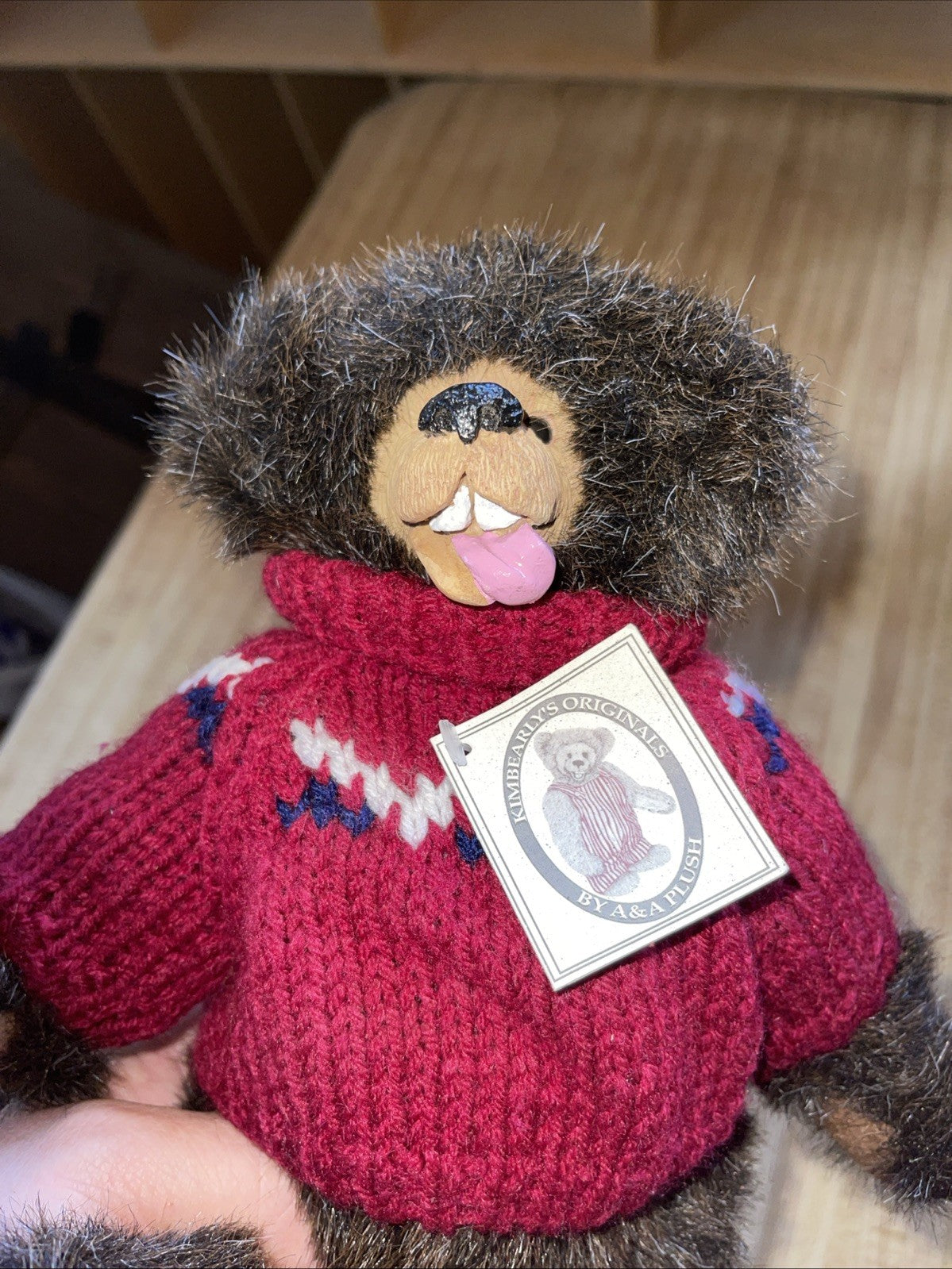 Deadstock Kimbearly’s Originals By A&A Plush