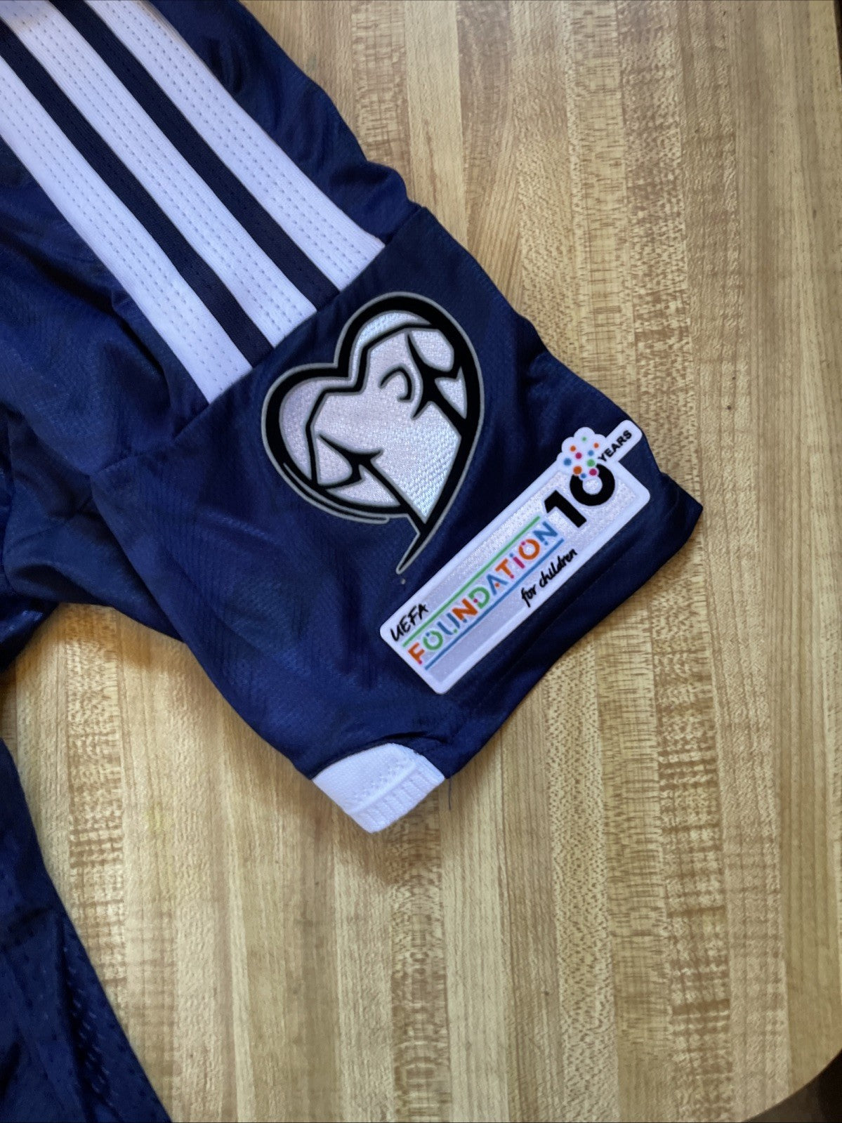 Adidas Scotland Soccer Jersey XL