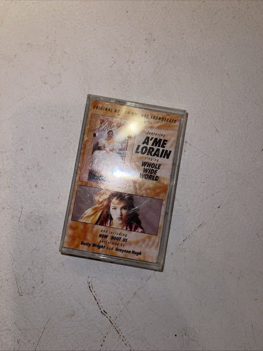 RARE OOP True Love CASSETTE TAPE soundtrack EURYTHMICS Graham Parker 1989