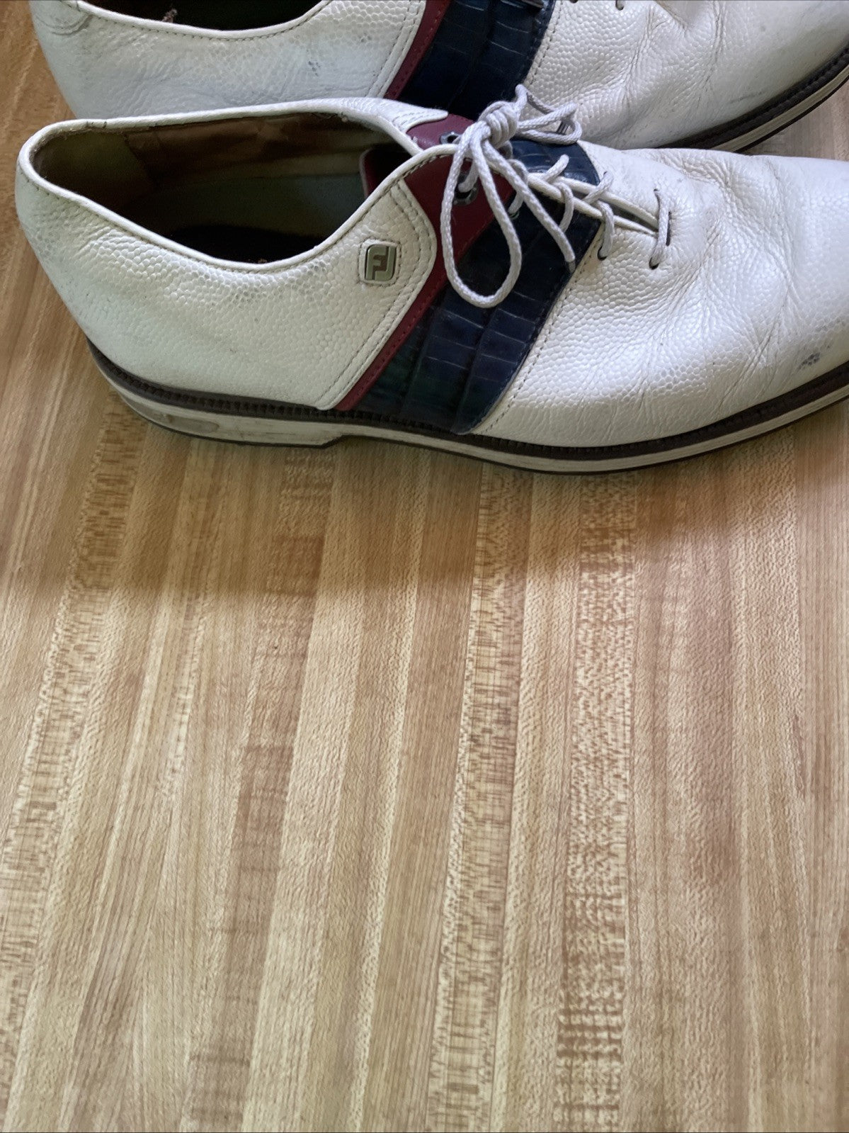 Footjoy S Hoffman 533 Premiere Golf Shoes Size 11