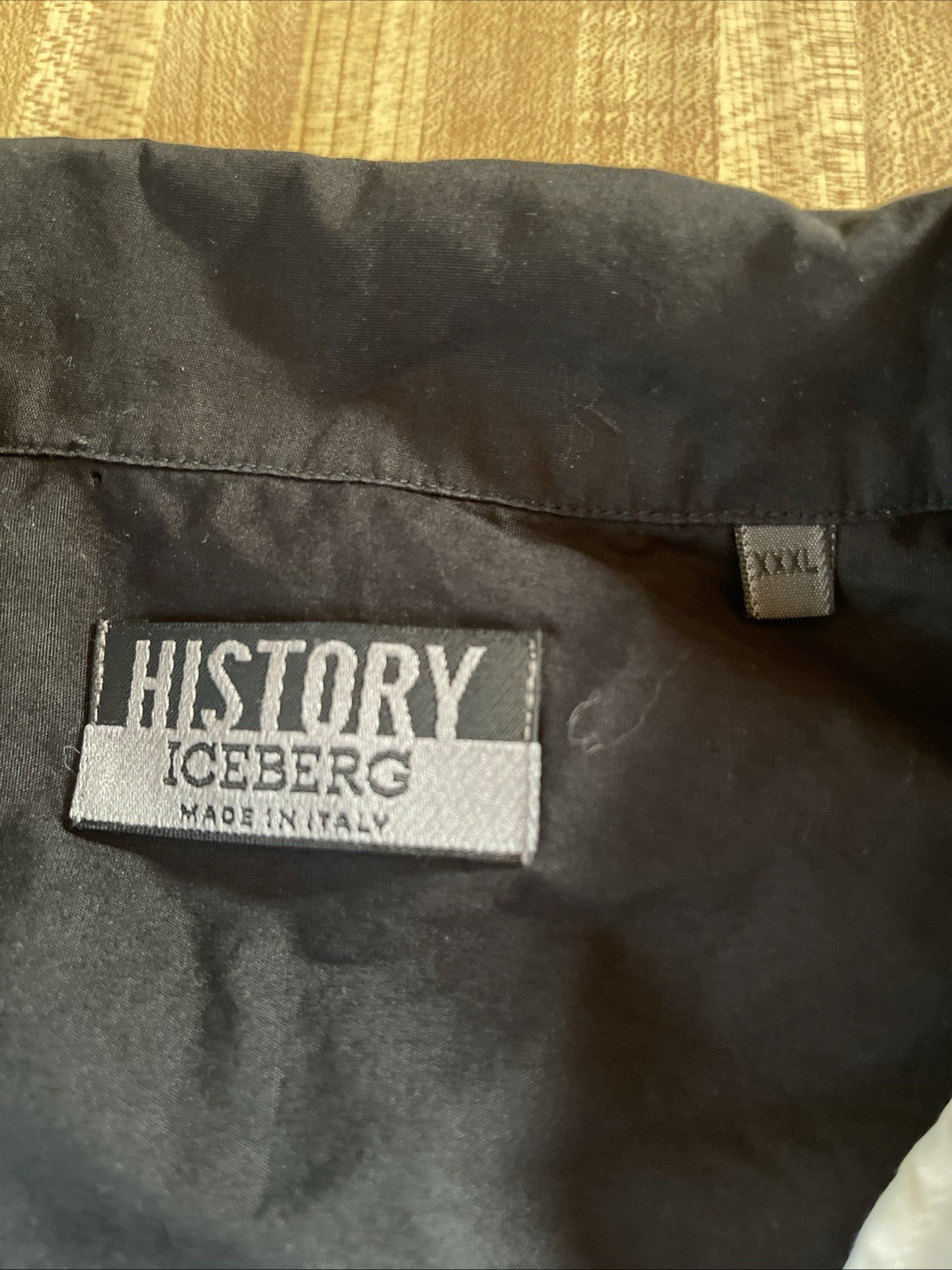 Vintage Iceberg History Jungle Book Button Up XXXL See Photos