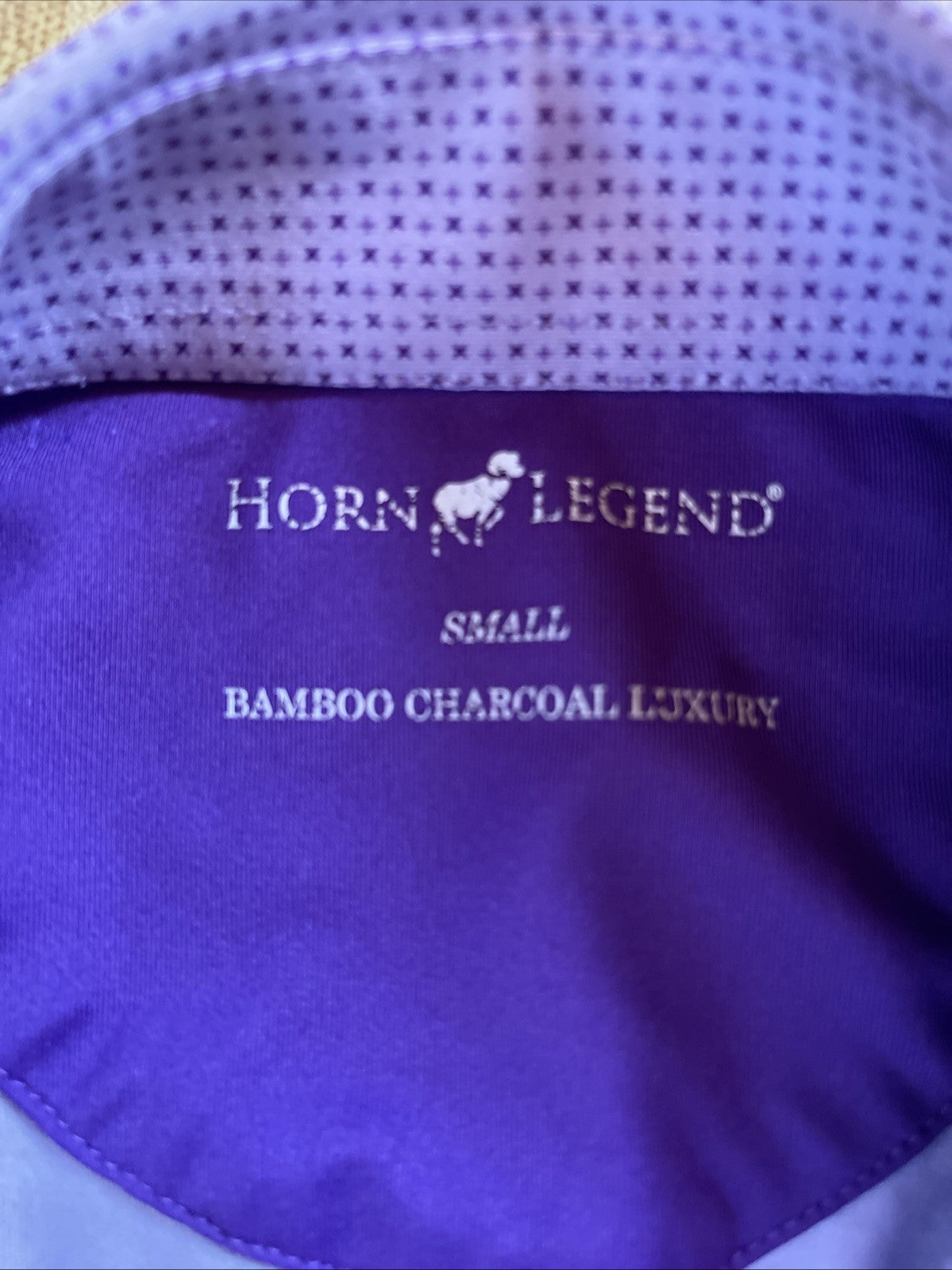 Horn Legend Bamboo Charcoal Luxury Polo Small 
