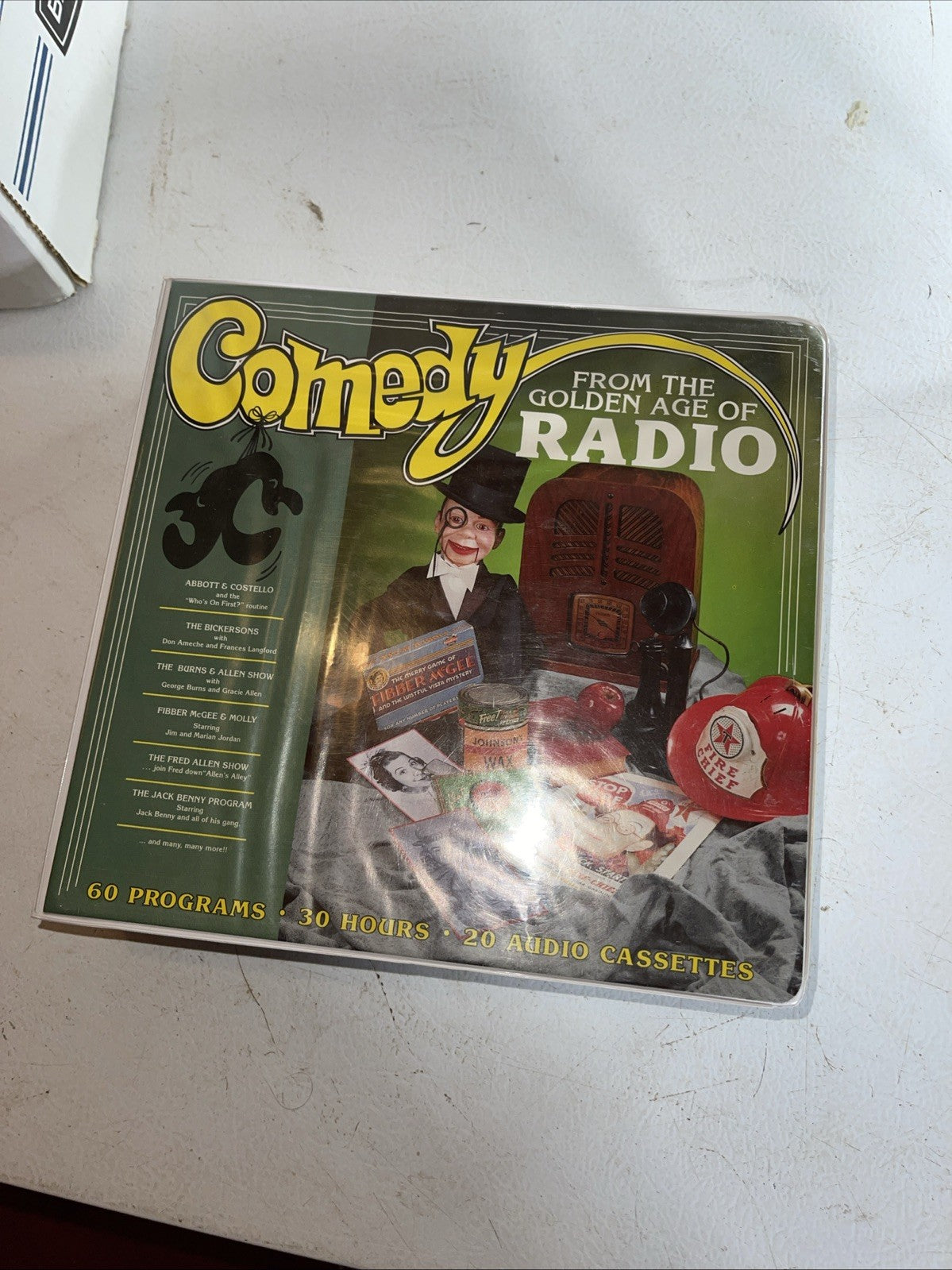 Vintage Radio Show And Comedy Cassette Collection Lot