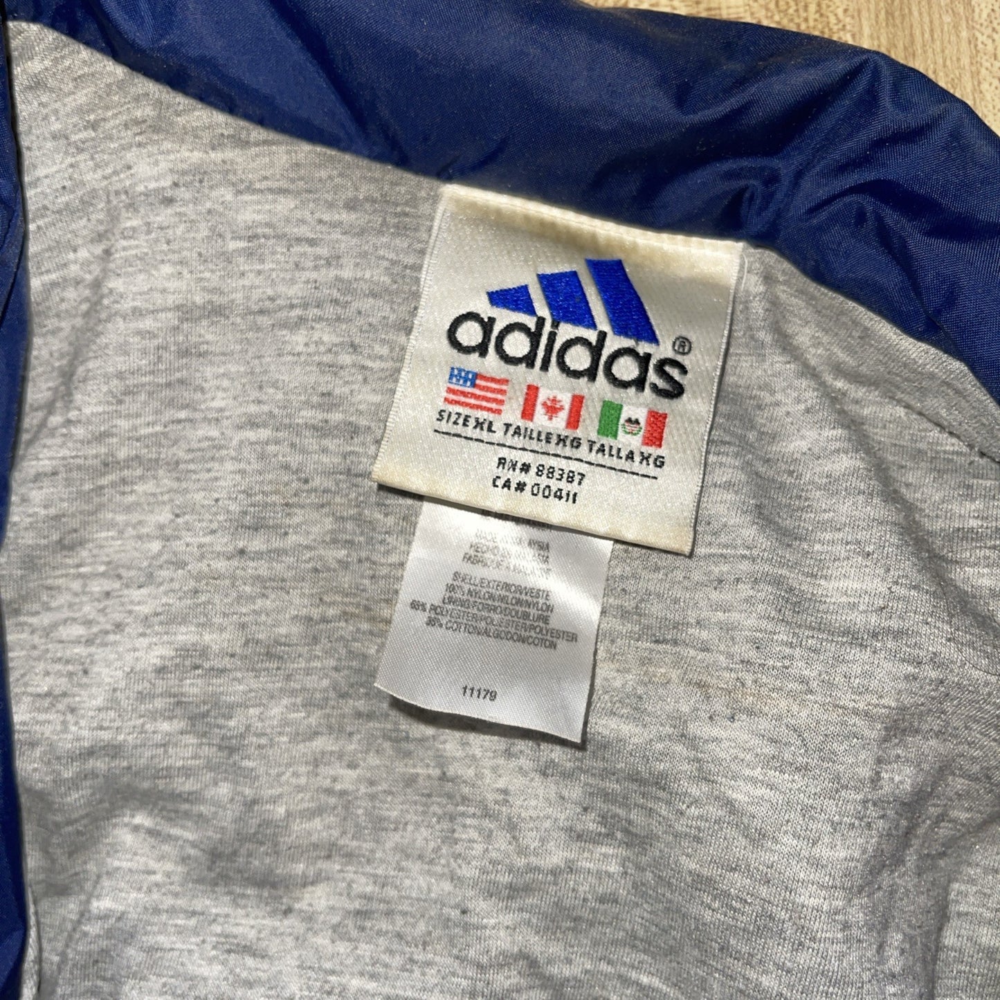 Adidas Track Jacket XL