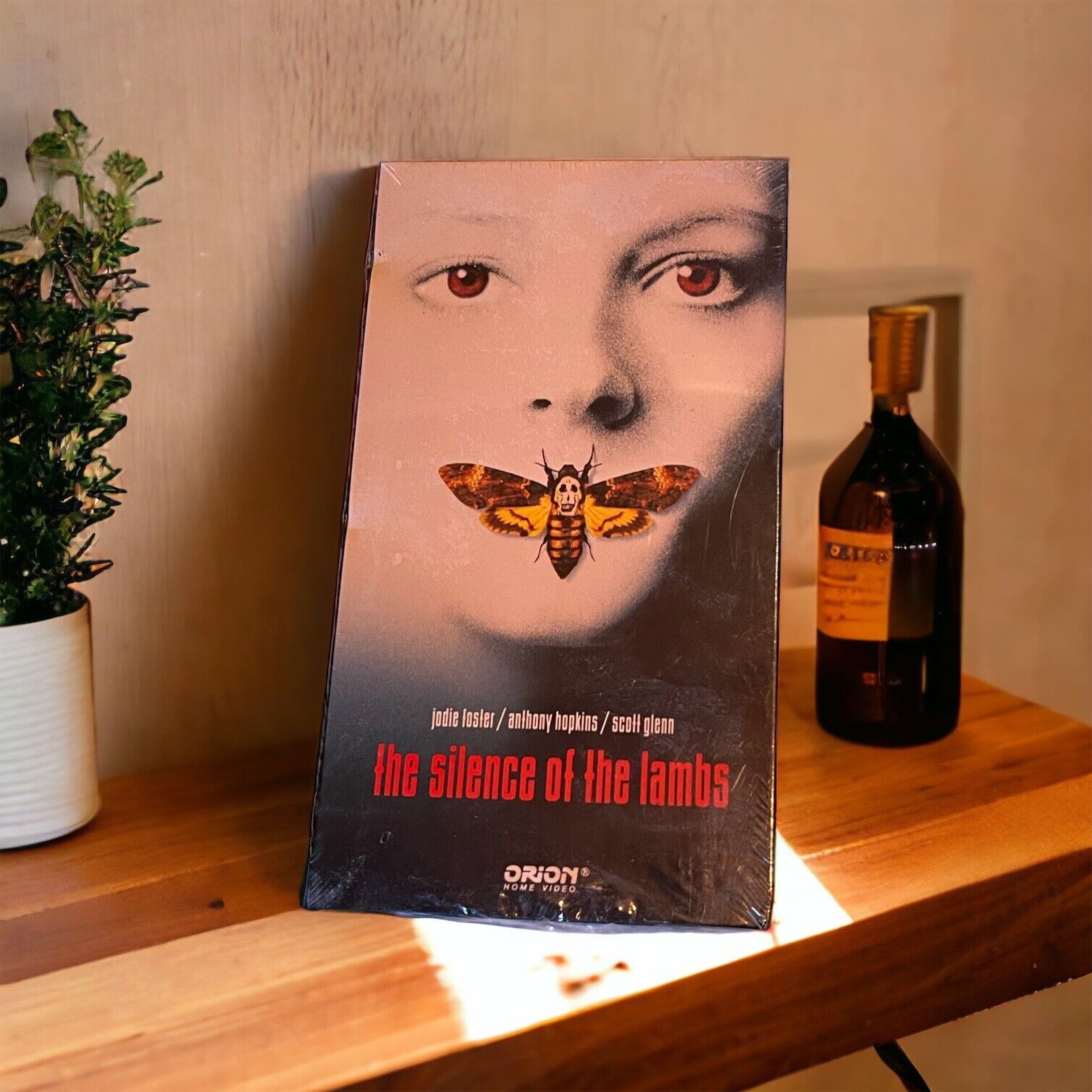 The Silence of the Lambs (VHS, 1991)