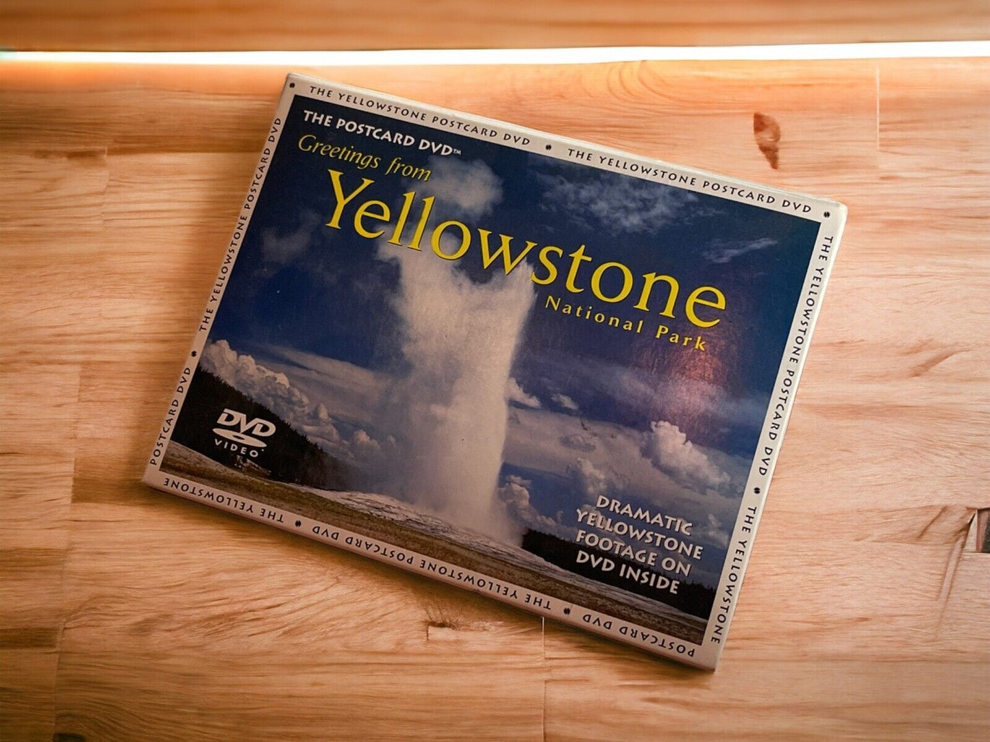 Greetings From Yellowstone National Park The Postcard DVD
